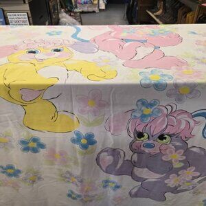 Rare to find vintage POPPLES duvet cover
